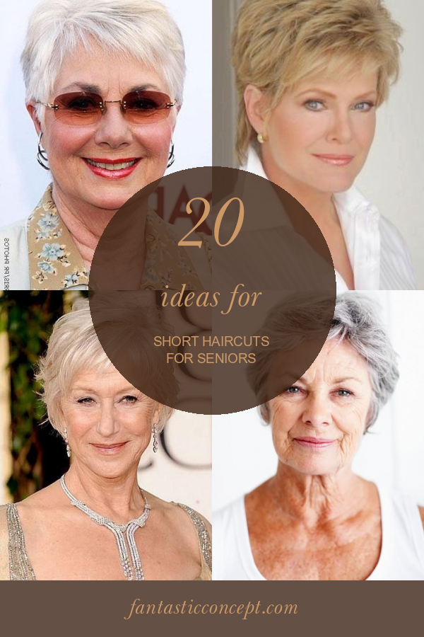 20 Ideas for Short Haircuts for Seniors Home, Family, Style and Art Ideas
